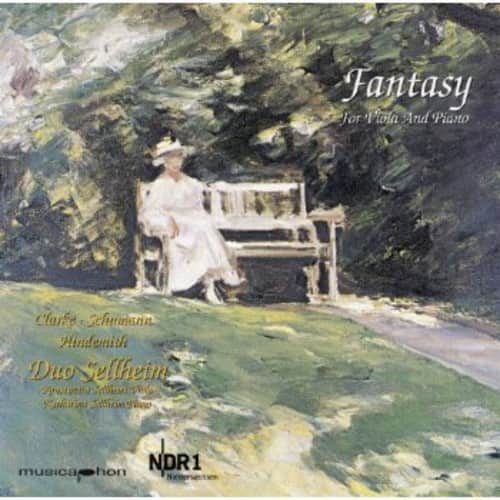 Duo Sellheim - Fantasy for Viola & Piano   - COMPACT DISCS [CD] price history on PriceWatchPro