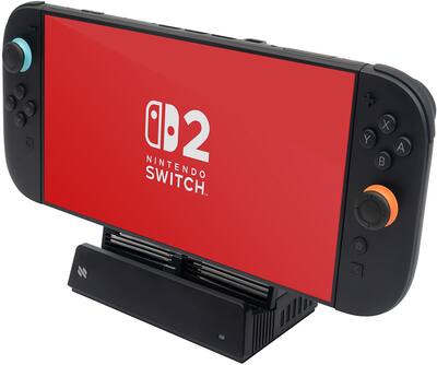 NEXT 4K TV Dock Kit for Switch 2, Switch & Switch OLED Black NX NEXT 4K TV Dock Kit for Switch 2, Switch & Switch OLED Black NX