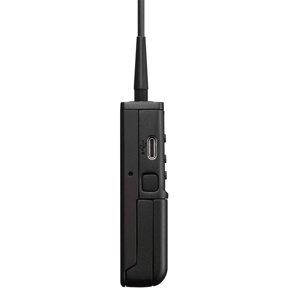 Alt View 5. Sony - Sony UWP-D, 1 Wireless Microphone System, Black, One Size (UWP-D21/25) - Black.