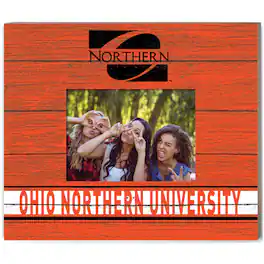 Jardine - Ohio Northern Polar Bears 11'' x 13'' Team Spirit Scholastic Picture Frame - Orange