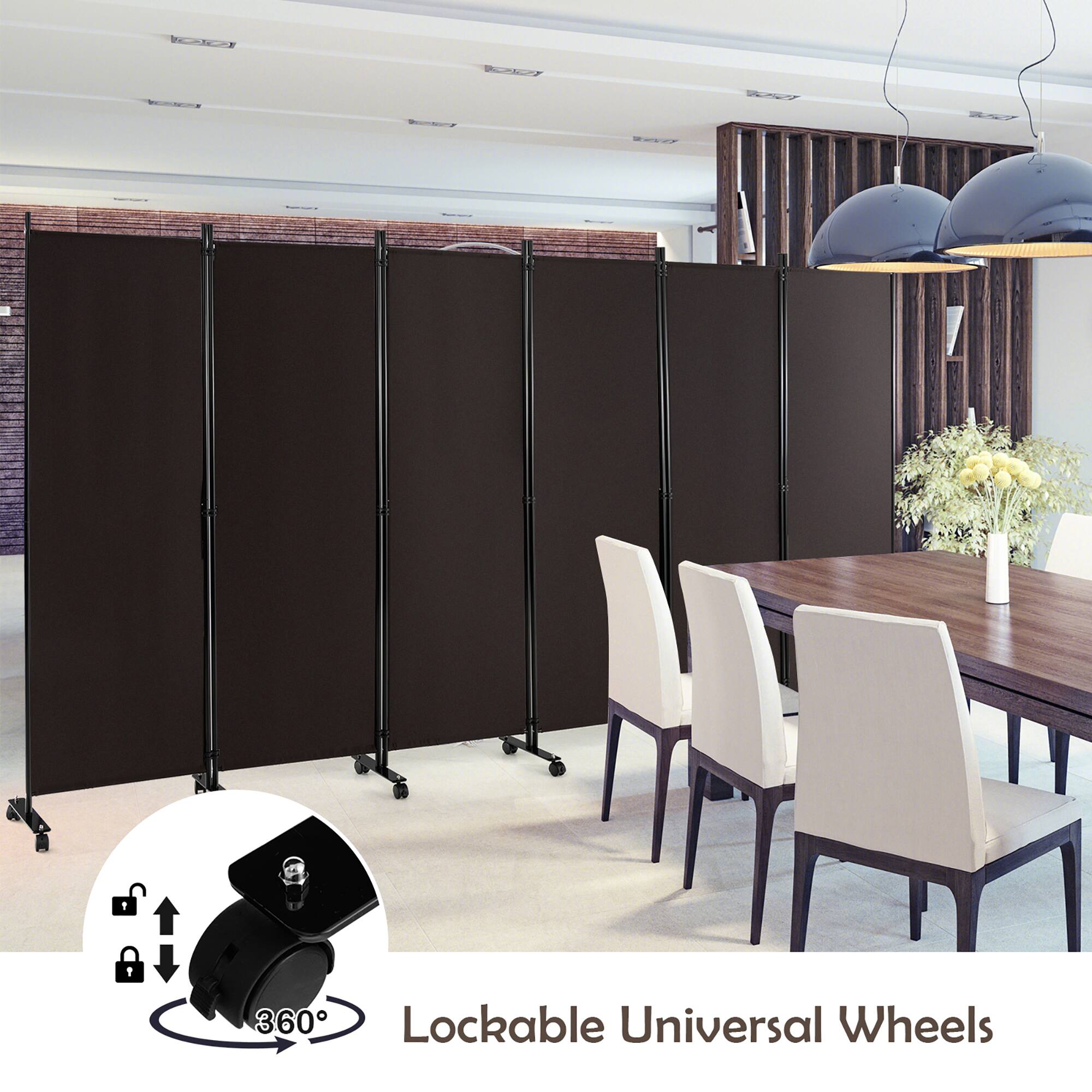 360° Lockable Universal Wheels