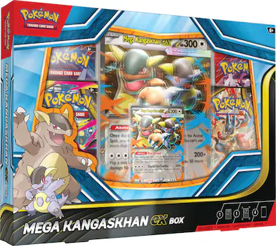 Pokmon Trading Card Game: Mega Kangaskhan ex Box 10-10064-108 - Best Buy Pokmon Trading Card Game: Mega Kangaskhan ex Box 10-10064-108 - Best Buy
