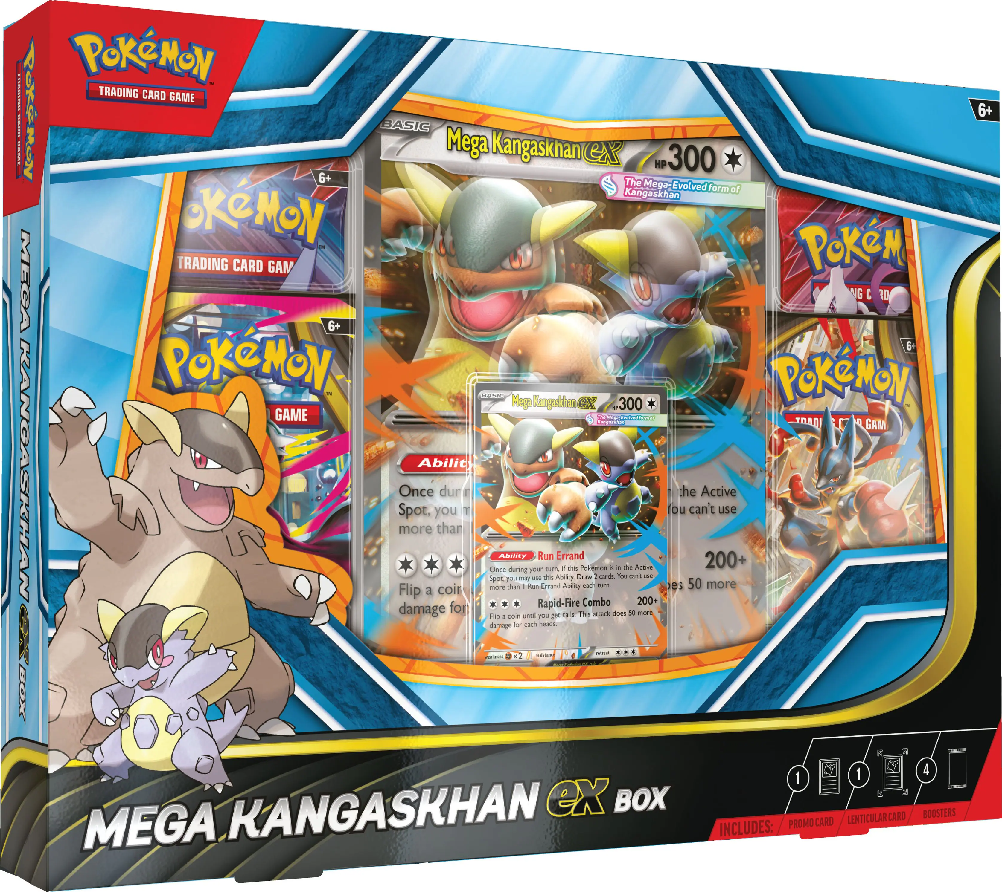 Pokémon - Trading Card Game: Mega Kangaskhan ex Box