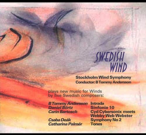 Stockholm Symphonic Wind Orchestra - Swedish Wind  - COMPACT DISCS