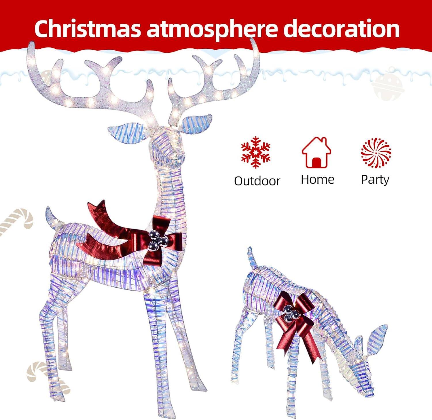 Christmas atmosphere decoration

Outdoor Home Party