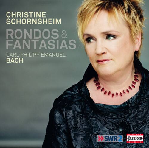 CHRISTINE SCHORNSHEIM  
RONDOS & FANTASIAS  
CARL PHILIPP EMANUEL BACH  

DIGITAL SWR2  
CAPRICCIO