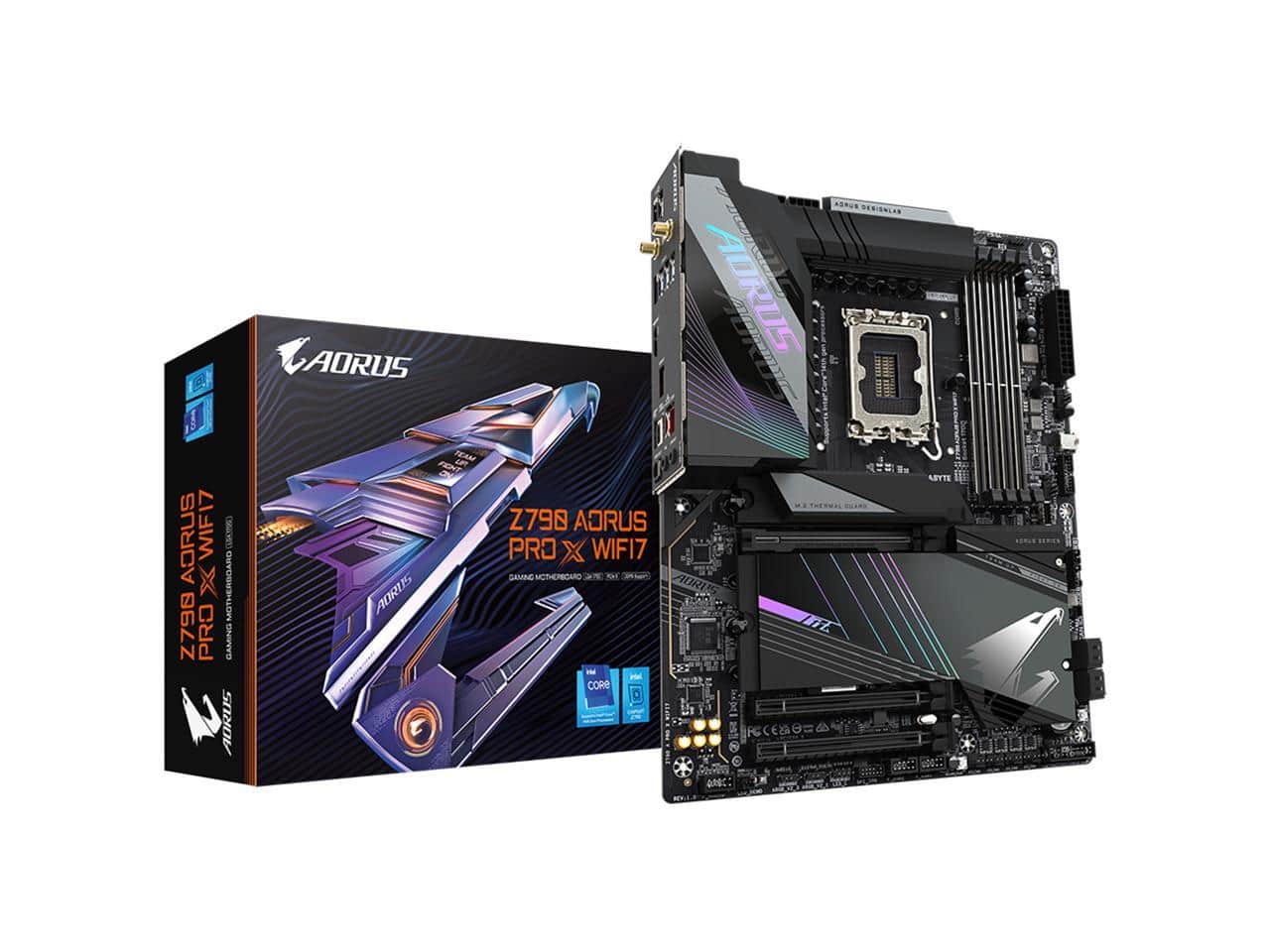 GIGABYTE - Z790 AORUS PRO X WIFI7 Gaming Desktop Motherboard