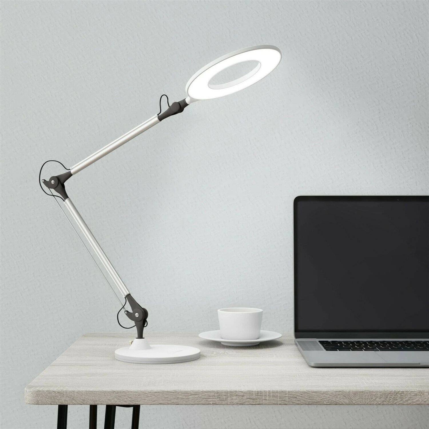 Alt View 1. Home Collection - Architect Desk Lamp – Dimmable LED Ring Light for Reading, Crafts, Drawing & Workspaces.