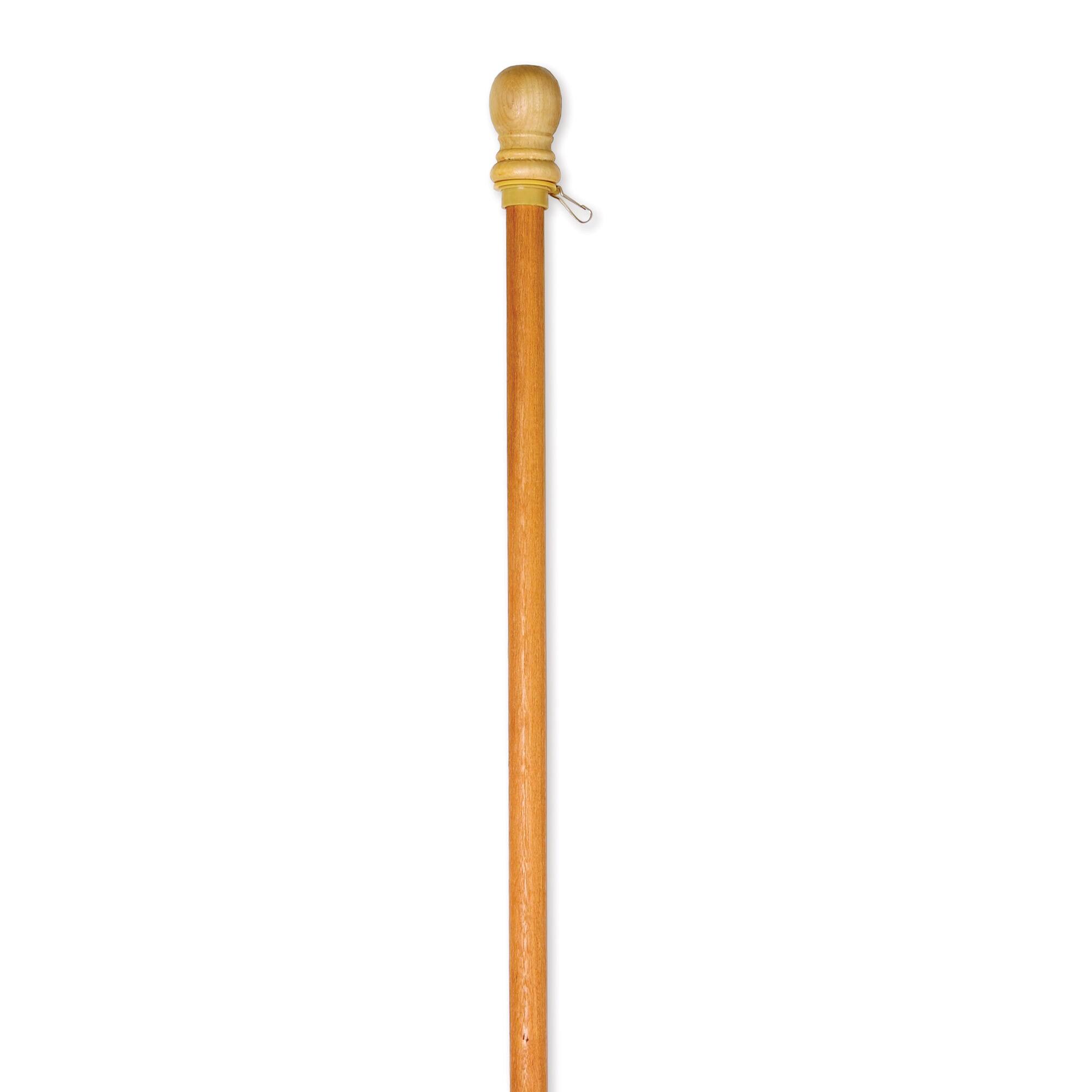 Evergreen Enterprises - Flag Wood Pole - Multicolor