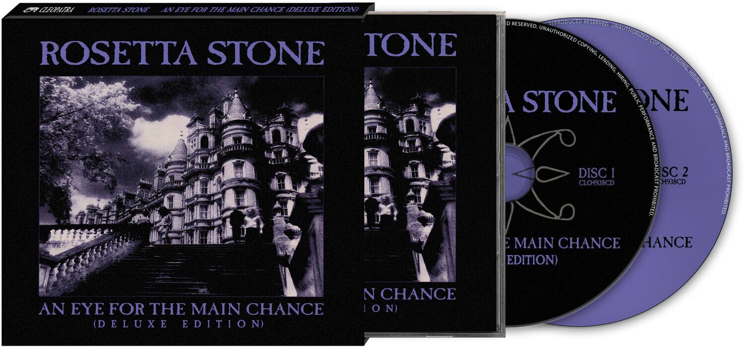 Rosetta Stone - An Eye For The Main Chance   - COMPACT DISCS [CD] price history on PriceWatchPro