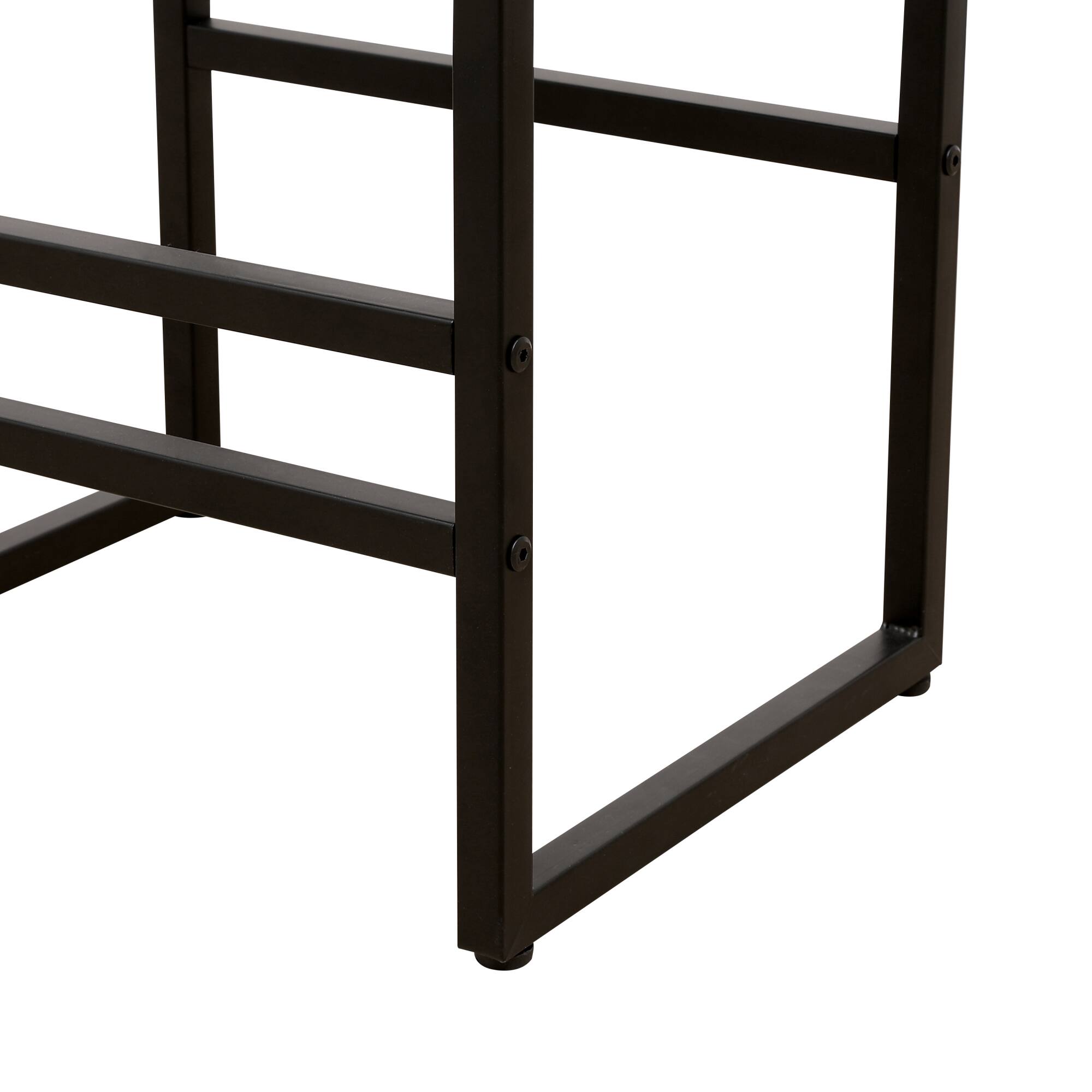 Alt View 8. GOODSILO - Set of 2 Backless Bar Stools with Paper Rope Woven Seats for Kitchen Counter and Dining - Natural.