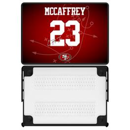 Keyscaper - Christian McCaffrey San Francisco 49ers MacBook Case - Pro 14 in - Multicolor