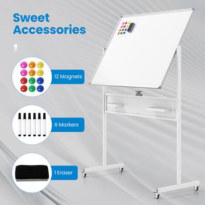 NyxSeat 2 stuks fitnessoefenkubussen met 2 whiteboard-markers NyxSeat 2 stuks fitnessoefenkubussen met 2 whiteboard-markers
