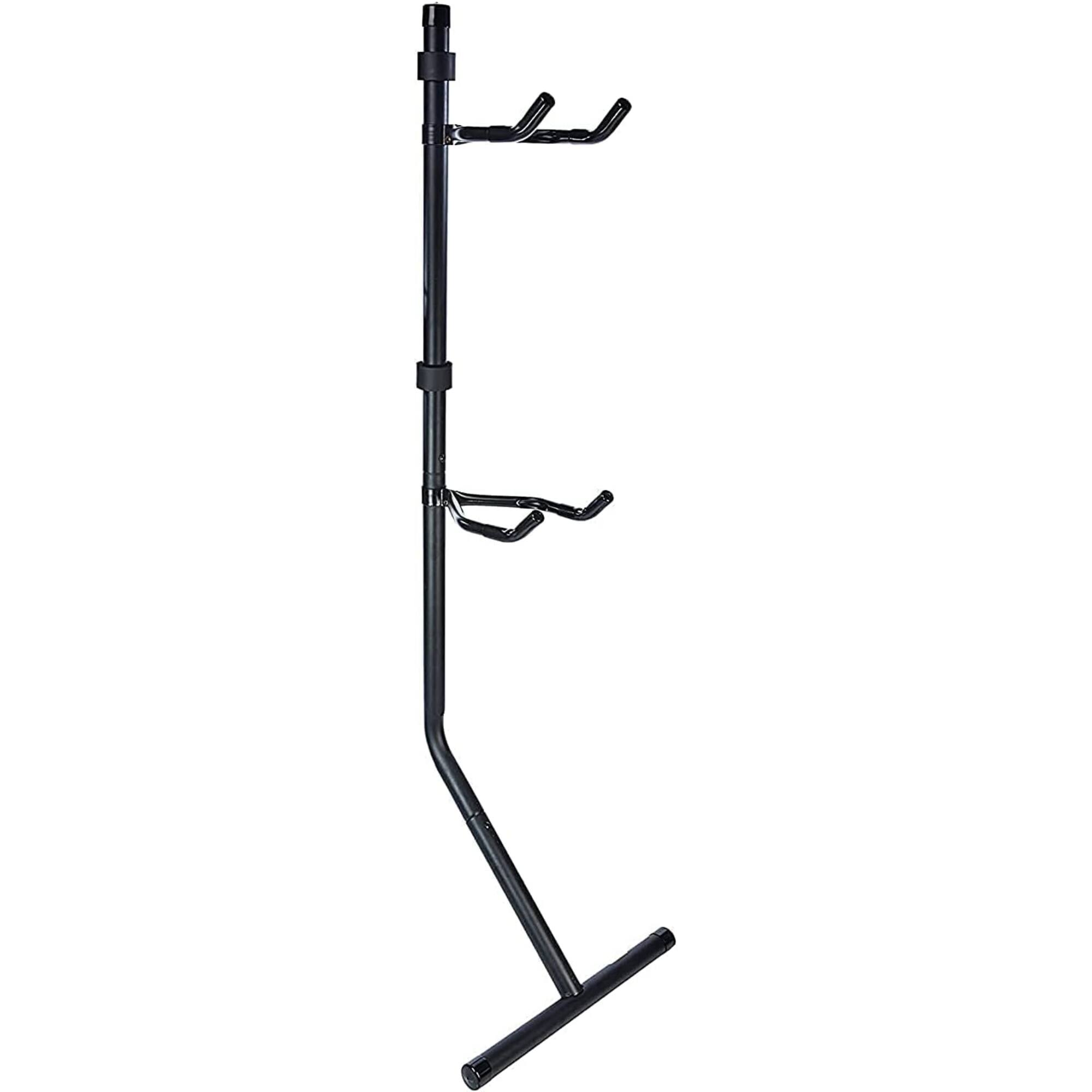 Alt View 4. Saris - Bike Bunk Bicycle Stand - In-Home Bike Stand with Adjustable Arms - 2 Bikes - Black.