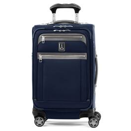 Travelpro - Platinum Elite Softside Expandable 21" Carry On Spinner - Dark Blue