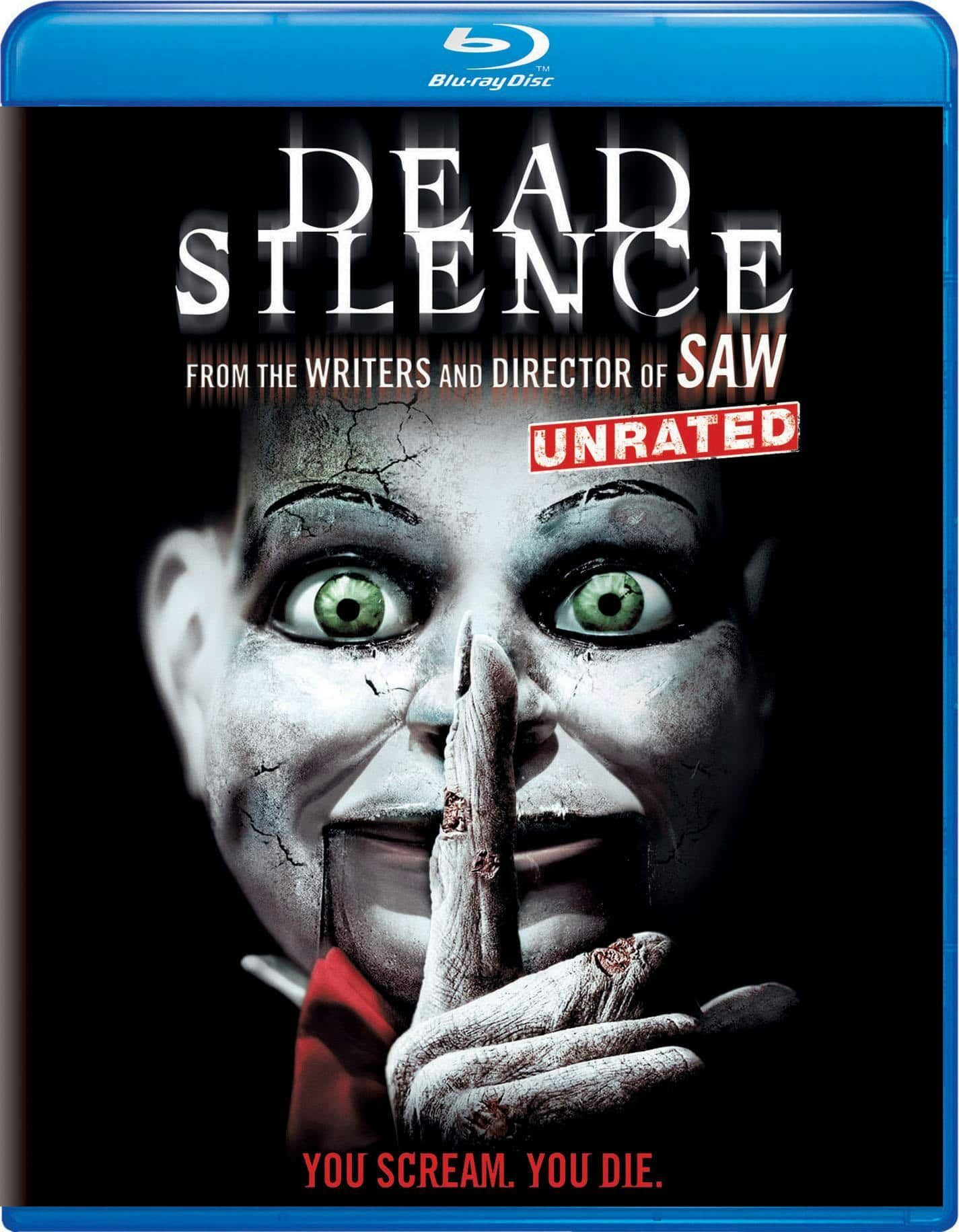 Front. Dead Silence [Blu-ray].