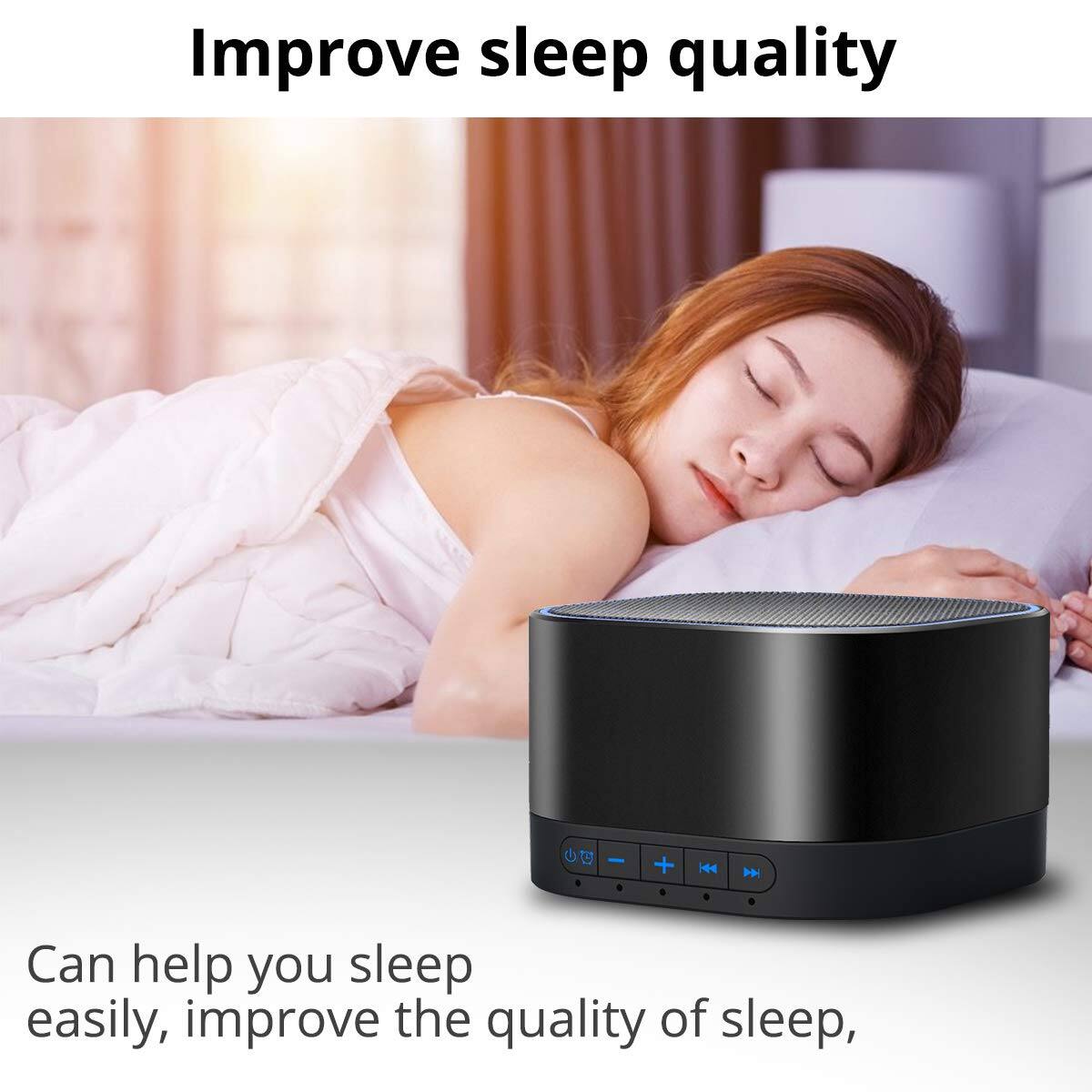 Improve sleep quality

Can help you sleep easily, improve the quality of sleep.