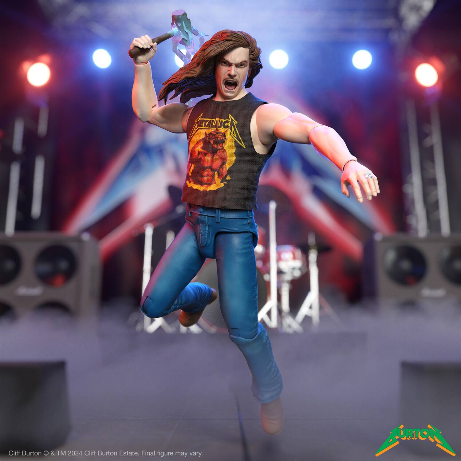 Cliff Burton © & TM 2024 Cliff Burton Estate. Final figure may vary.