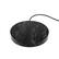 Front. Einova - Eggtronic Stone 10W Wireless Charging Pad for Qi-enabled Devices - Black Marble.