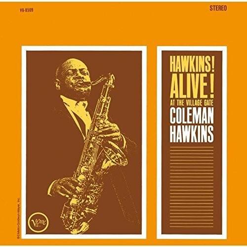 Coleman Hawkins - Hawkins! Alive!   - COMPACT DISCS [CD] price history on PriceWatchPro