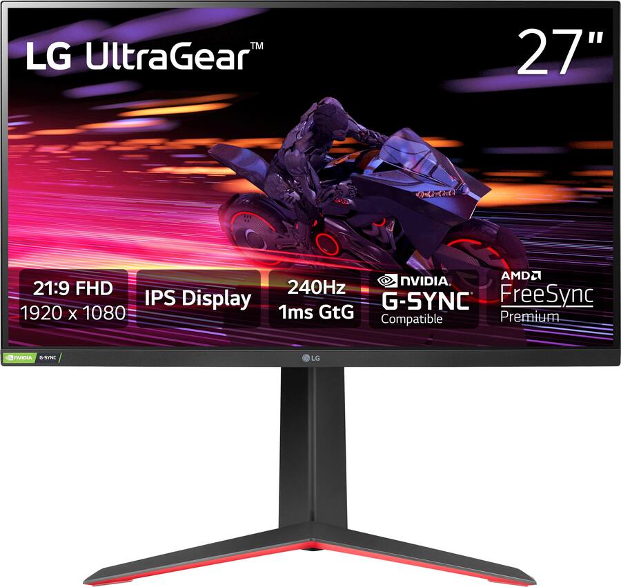 Sync Compatible G Sync And Hdr LG UltraGear 27