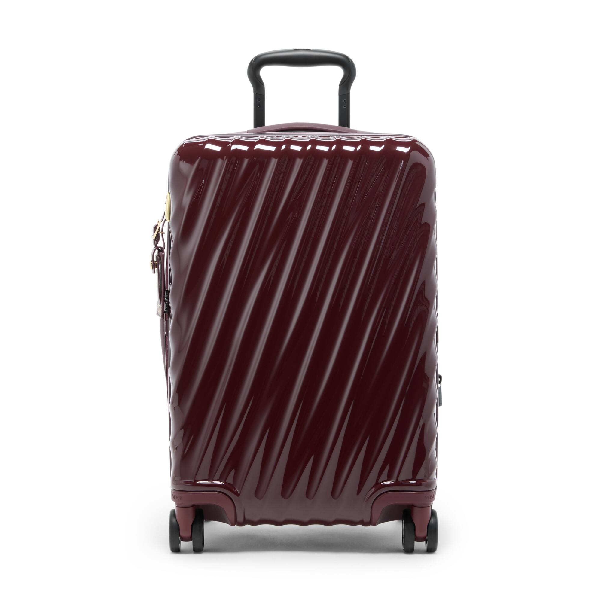 TUMI - 19 Degree International 22" Expandable 4-Wheeled Carry On Suitcase - Wine