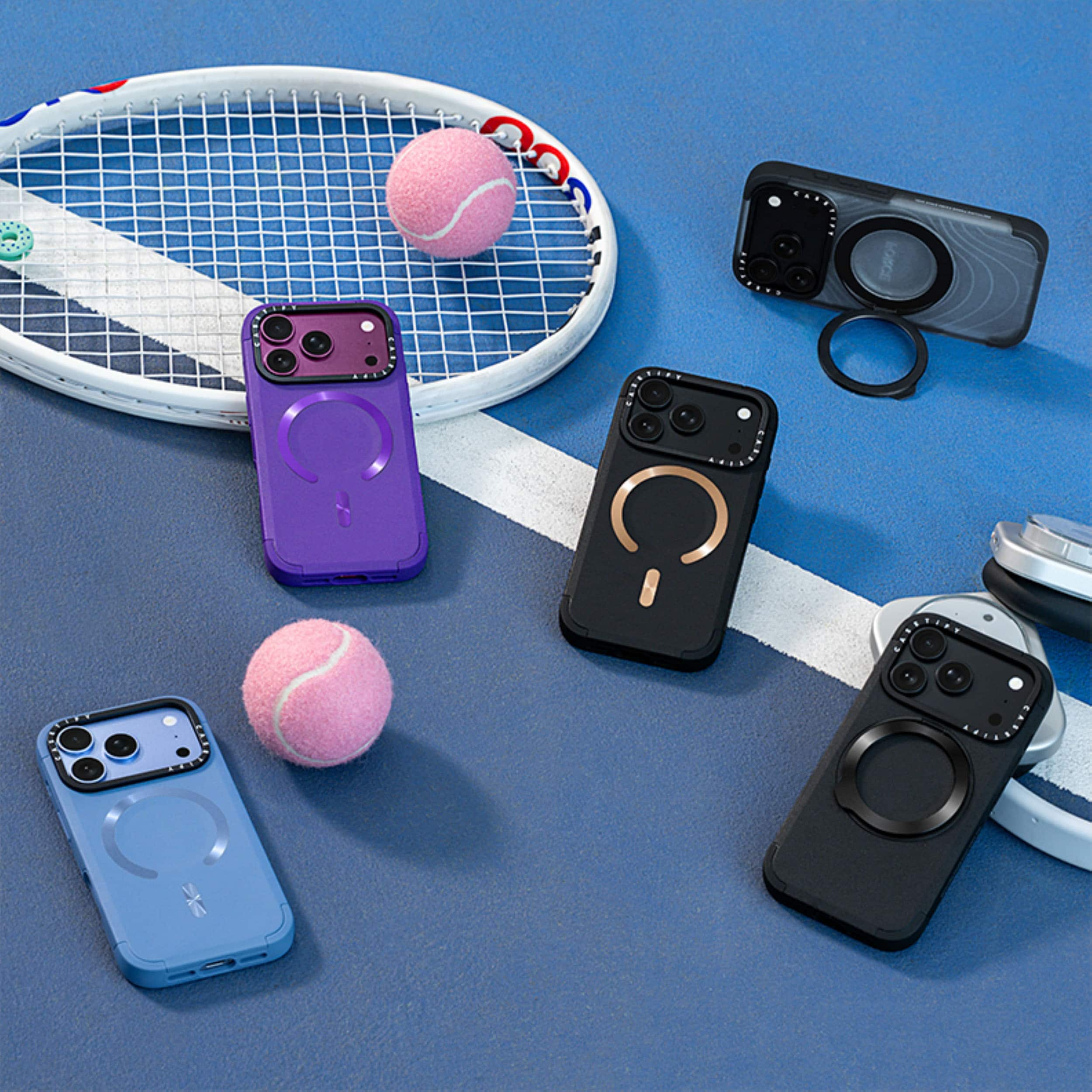 CASETiFY Force Stand Case MagSafe Compatible for Apple iPhone 18