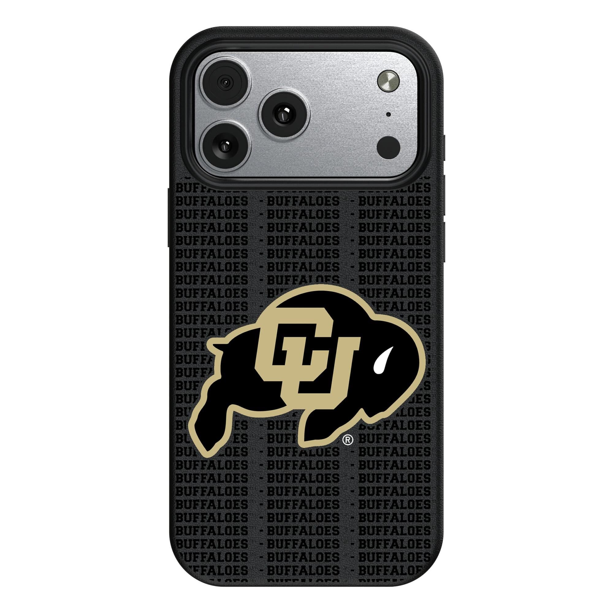 Keyscaper - NCAA - Colorado Buffaloes iPhone Magnetic Bump Case - 17 Air - Black price history on PriceWatchPro