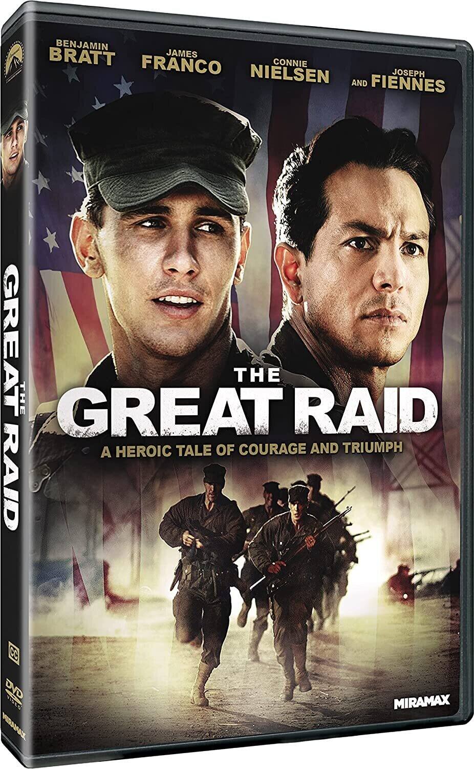 Alt View 1. The Great Raid   - DVD.