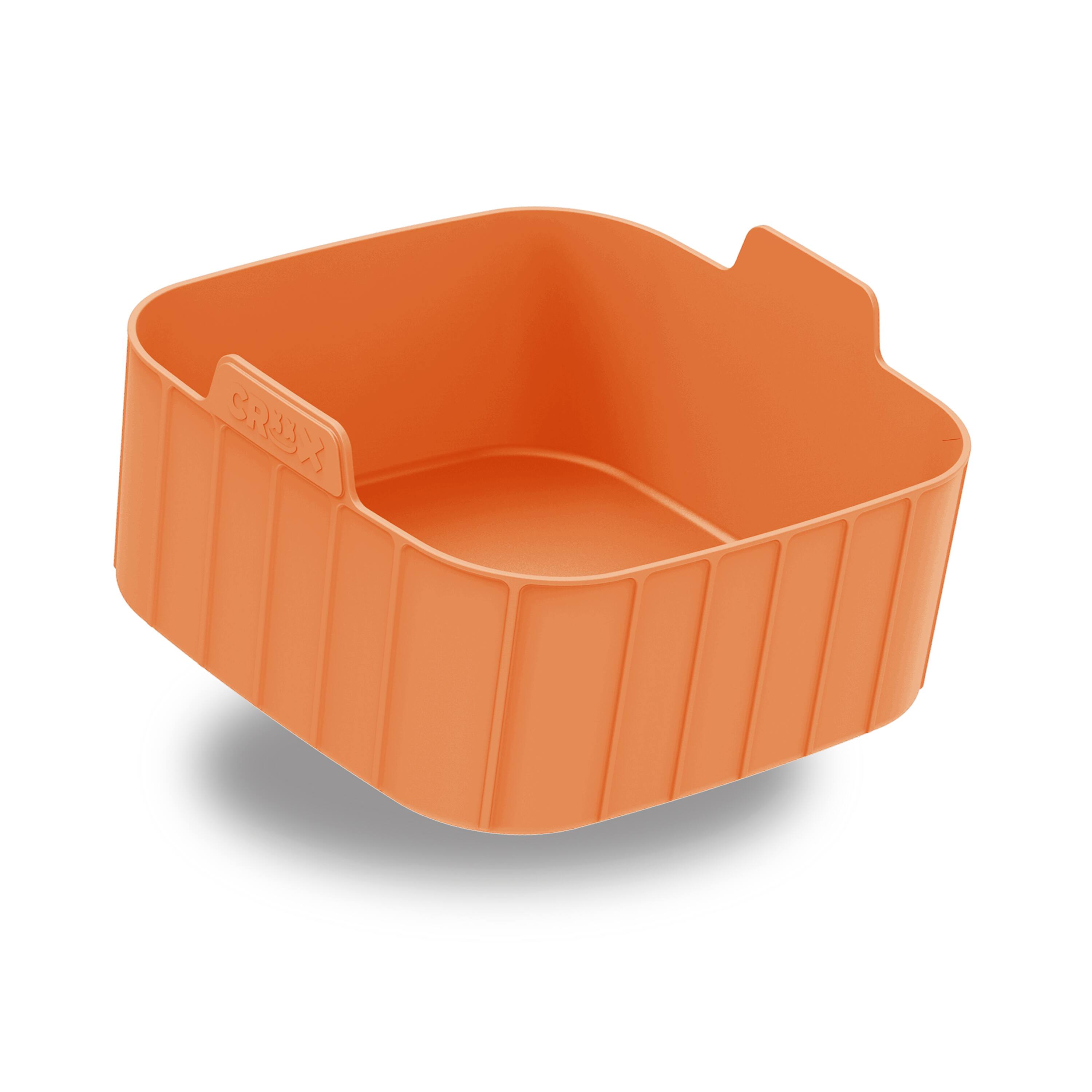 Alt View 11. CRUX - 8-qt. Digital Air Fryer Kit with TurboCrisp - Black.