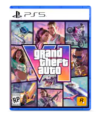 PS5 TM
Grand Theft Auto
RATING PENDING RP ESRB
Rockstar Games