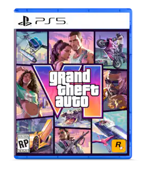 Grand Theft Auto VI (Code in Box) - PlayStation 5