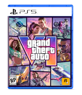 Grand Theft Auto VI (Code in Box) - PlayStation 5