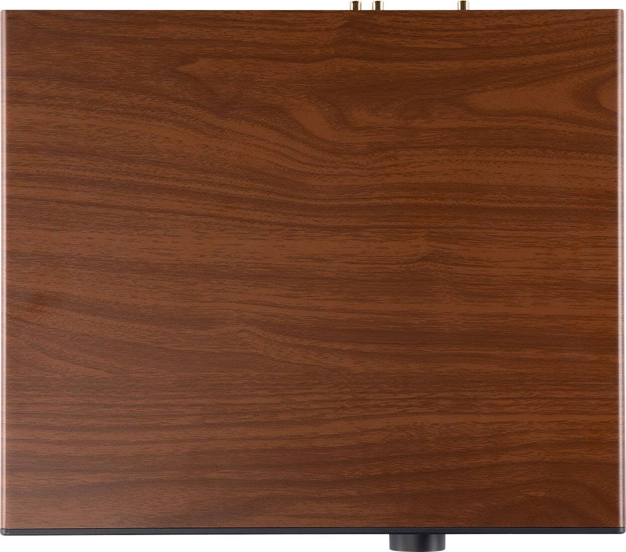 Alt View 8. Victrola - Soundstage All in One Wireless Soundbase Speaker for Turntables - Walnut.
