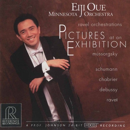 Eiji Oue - Pictures at An Exhibition  - COMPACT DISCS