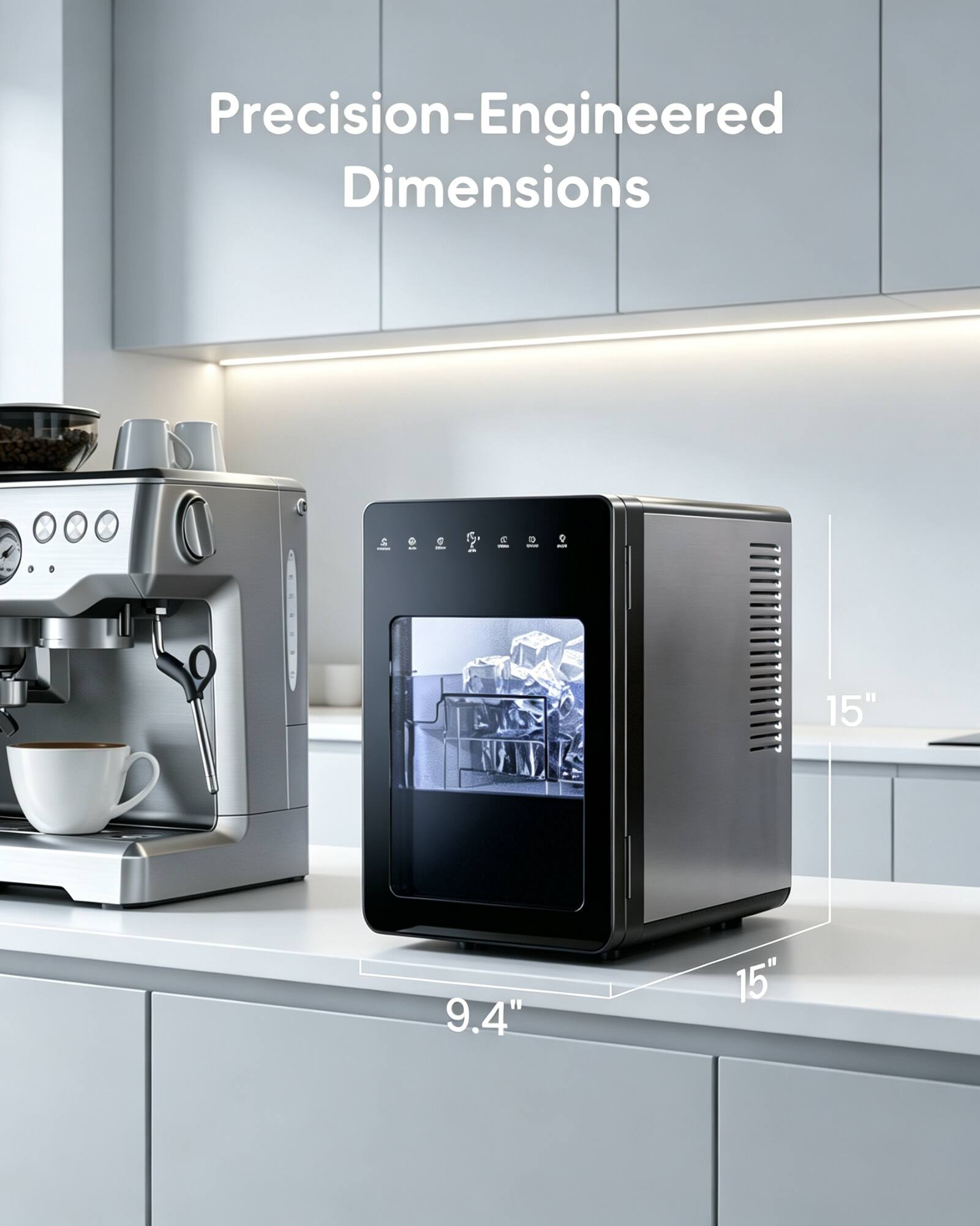 Precision-Engineered Dimensions

20" - G00 - 15"  
9.4"