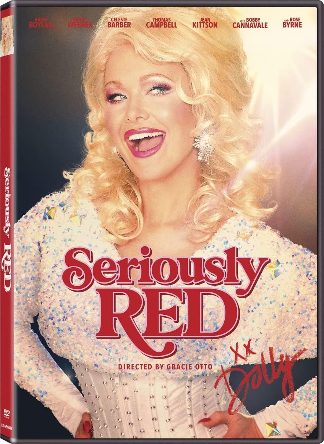 Seriously Red  - DVD