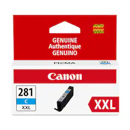 Canon - CLI-281 XXL High-Yield - Ink Cartridge - Cyan