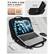 It's both a bag and a stand.
Suitable for anytime, anywhere
THREE-SECTION FOLDING STAND
THREE-STAGE
Comfortable Stand angle
Elastic gripper
Triangle Laptop Stand
Fixed strap