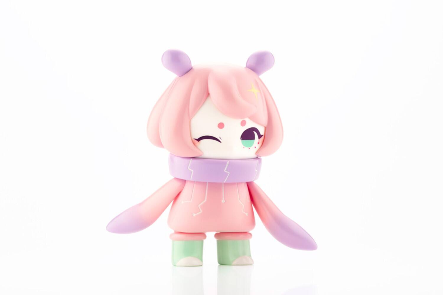 Alt View 4. PopMarket - Kotobukiya - Hinomoto Heavy Industries - Ocean Exploration Robot Denshitako No.3 (Coral Reef Color - Collectibles - Multicolor.