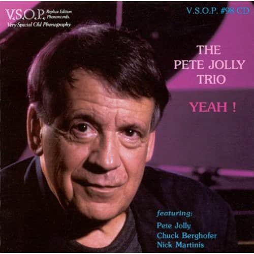 Pete Jolly - Yeah   - COMPACT DISCS [CD] price history on PriceWatchPro