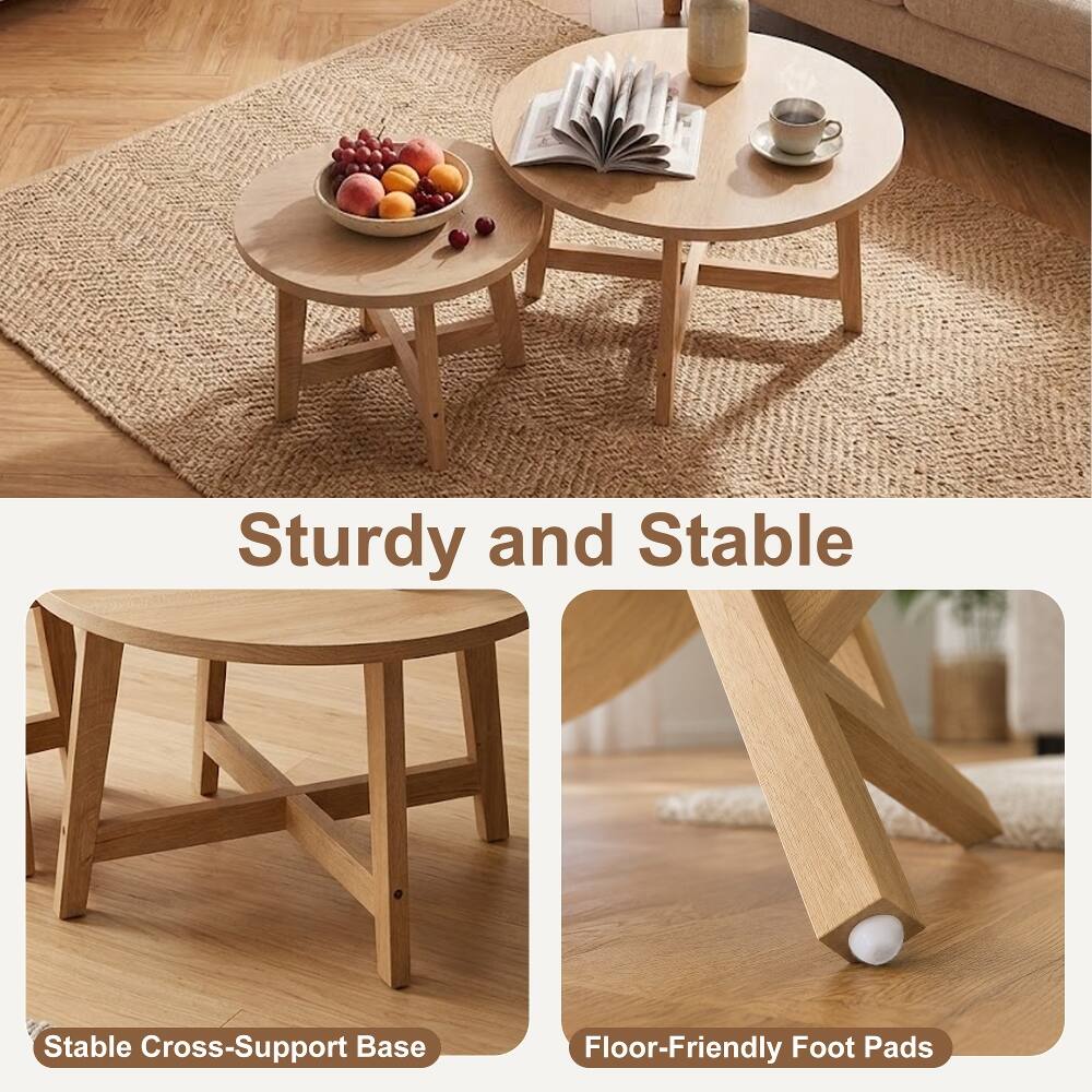Sturdy and Stable

Stable Cross-Support Base

Floor-Friendly Foot Pads