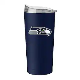 Logo Brands - Seattle Seahawks 20oz. Flipside Powder Coat Tumbler - Multicolor