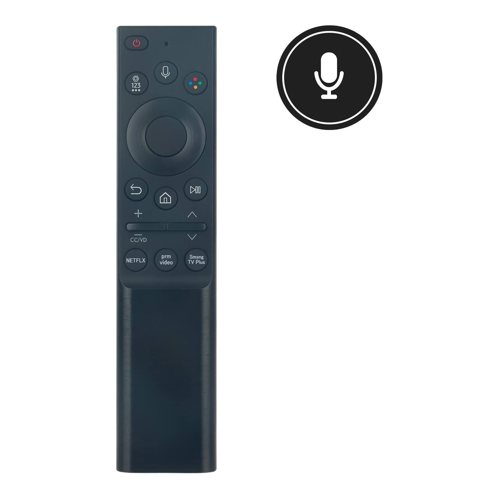 VINABTY - New BN59-01363M RMCSPA1AP1 Voice Replace Remote Fits for Samsung TV QN55LS03AAFXZA QN55Q60AAFXZA QN65Q60AAFXZA - Black