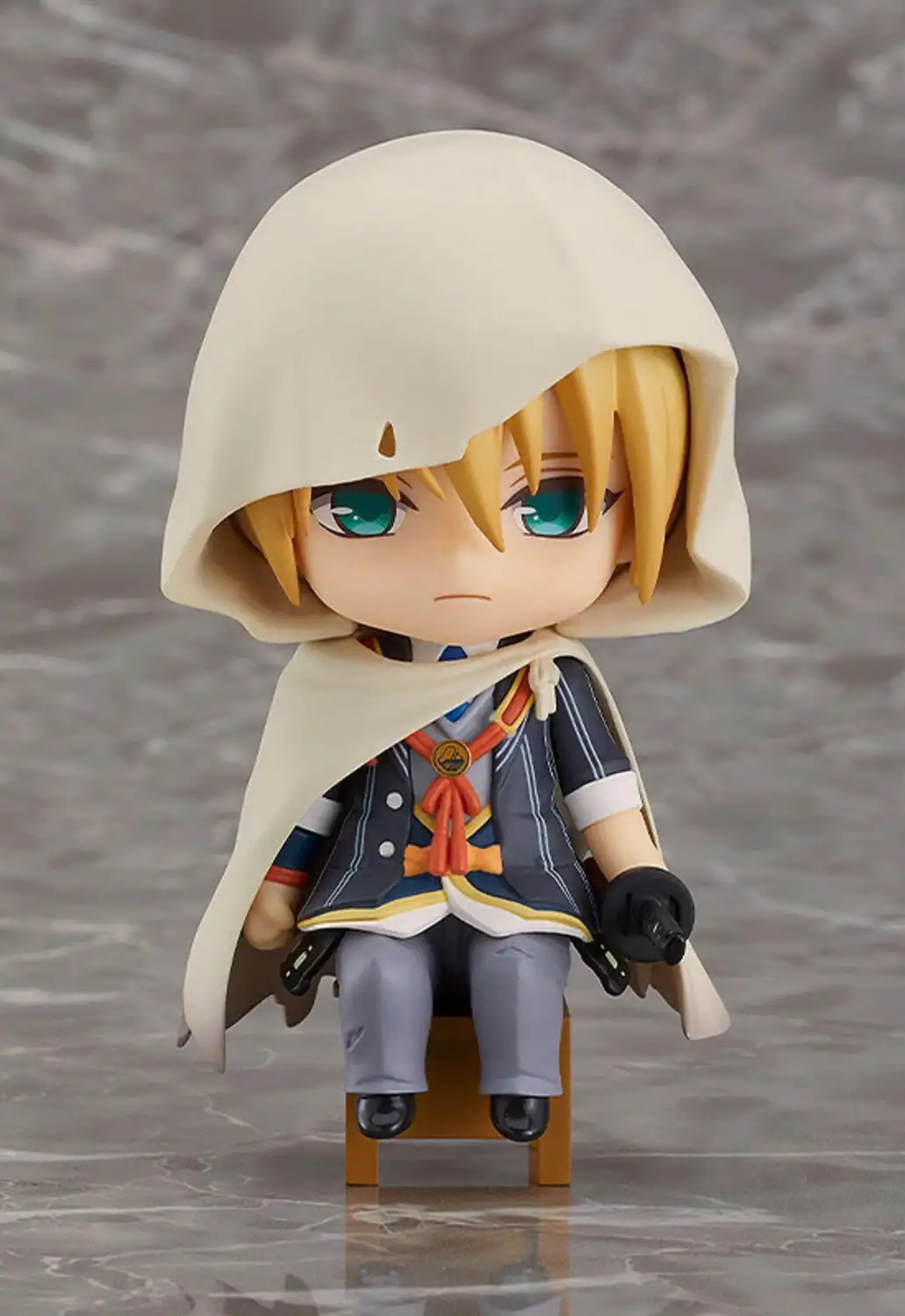 Alt View 1. PopMarket - Orange Rouge - Touken Ranbu - Yamambagiri Kunihiro Nendoroid Swacchao Action Figure   - Collectibles - Multicolor.