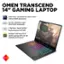 OMEN TRANSCEND 14" GAMING LAPTOP
Intel Core i7-1165G7 2.8GHz (2.9GHz w/ Intel Turbo Boost Technology)
32GB LPDDR5x-7467 RAM (MHz)
1TB PCle Gen4 NVMe SSD
NVIDIA GeForce RTX 4070 Laptop GPU (8GB GDDR6 dedicated)

* GamePass
* 3.1 GHz
* 1.2 GHz
* 1.1 GHz
* 1.1 GHz
* 1.1 GHz