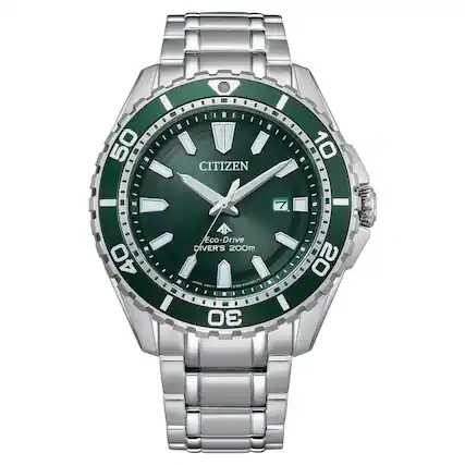CITIZEN
Eco-Drive
DIVER'S 200m
JAN