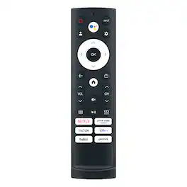 VINABTY - New ERF3M90H ERF3V90H ERF3A90 IR Replaced Remote Fits for Hisense TV 50U6H 55U6H 65U6H 43A6H 50A6H 55A6H 55U6K 65U7K - Black