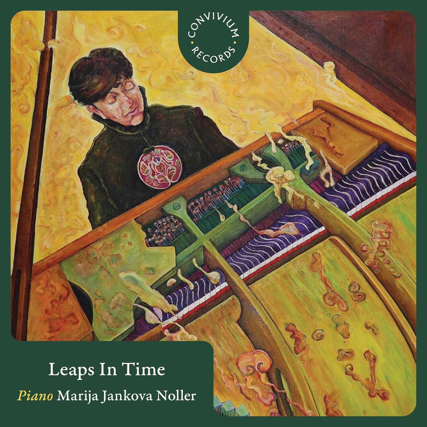 Marija Jankova Noller - Leaps in Time   - COMPACT DISCS [CD] price history on PriceWatchPro