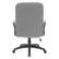 Alt View 12. OSP Home Furnishings - Faux Leather Manager's Chair - Taupe/ Grey.